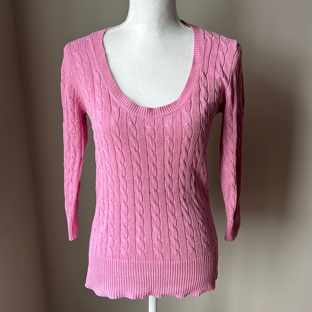 American Eagle Outfitters Cable Knit Sweater